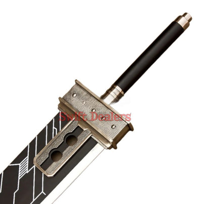 Handmade 52" Metal Buster Sword – Final Fantasy XVI Inspired Giant Cosplay Prop