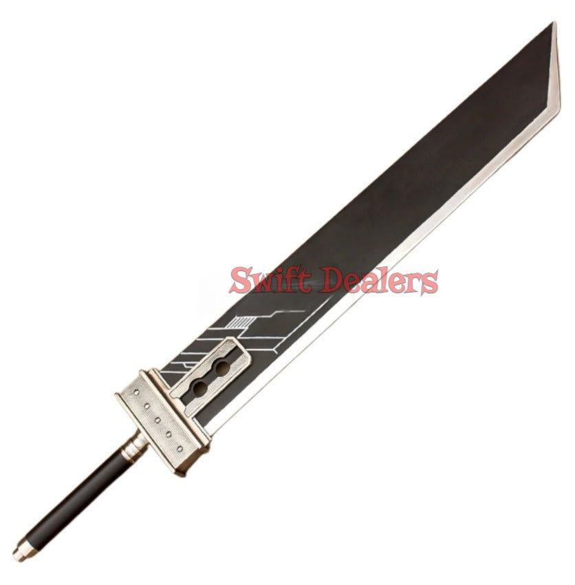 Handmade 52" Metal Buster Sword – Final Fantasy XVI Inspired Giant Cosplay Prop