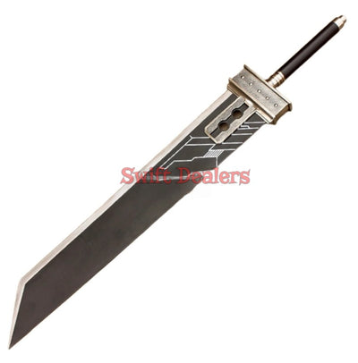 Handmade 52" Metal Buster Sword – Final Fantasy XVI Inspired Giant Cosplay Prop