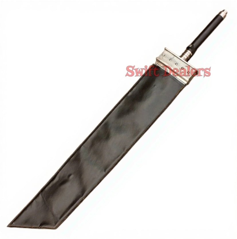 Handmade 52" Metal Buster Sword – Final Fantasy XVI Inspired Giant Cosplay Prop