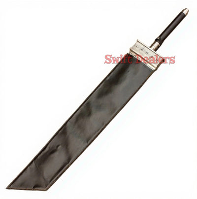 Handmade 52" Metal Buster Sword – Final Fantasy XVI Inspired Giant Cosplay Prop