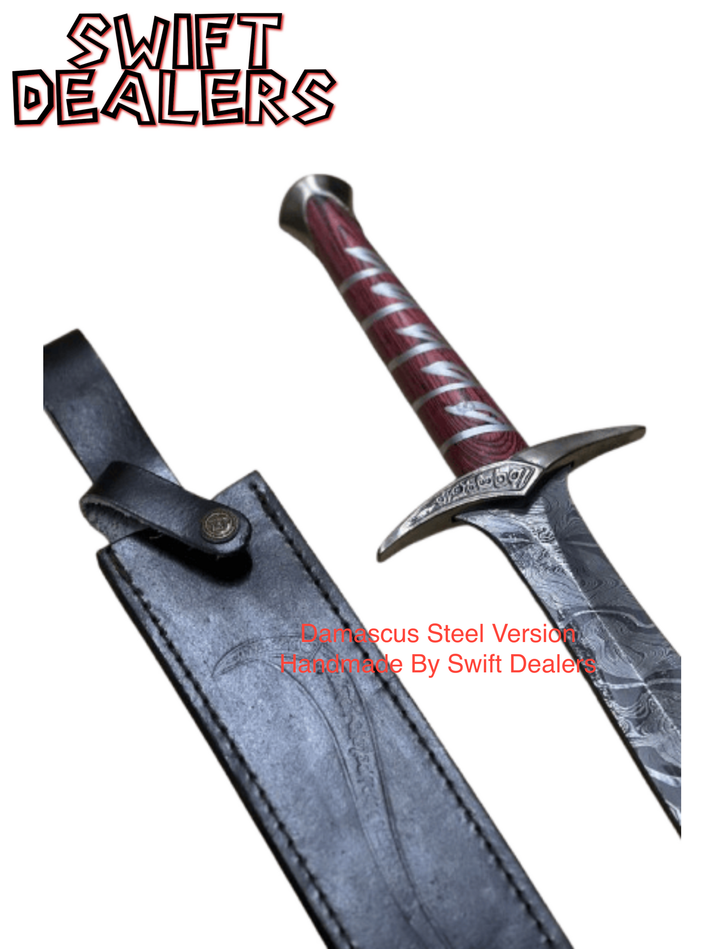 Handmade Hobbit Sting Sword Replica from Lord of the Rings (LOTR)