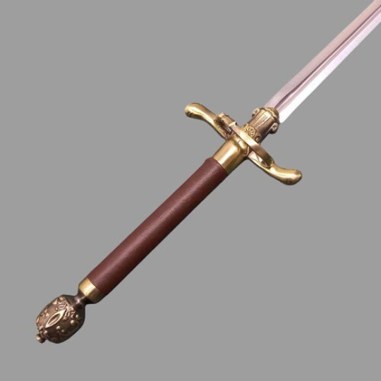 Handmade Needle Sword of Arya Stark Replica With Wall Plaque from Game Of Thrones - Swift dealers