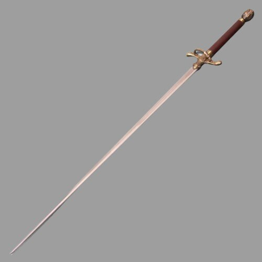 Sword School - Forged Needle