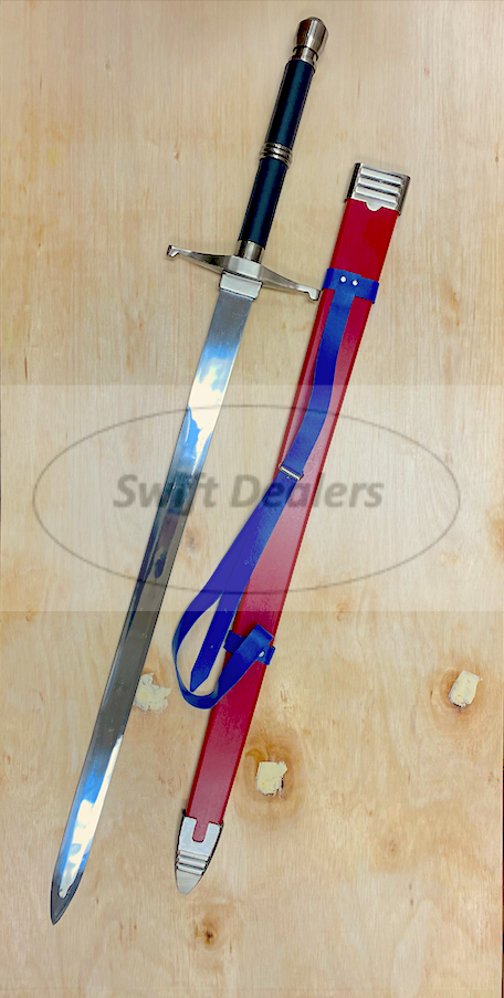 Stainless Steel Dragon Ball Z Sword Trunk 43" Replica Handmade Sword with Sheath - Swift dealers