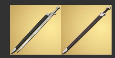 viking long swords 