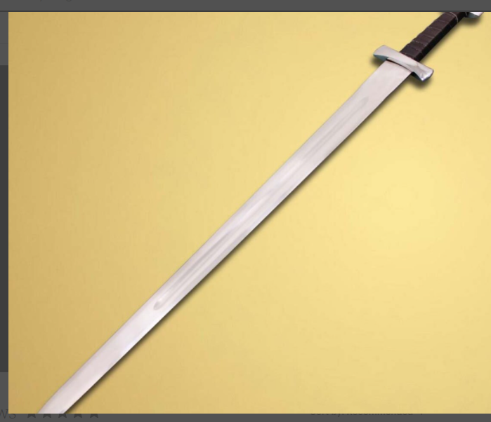 viking long swords type xxii oakshott with leather scabbards