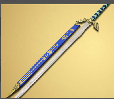 Legend of Zelda Handmade Sword