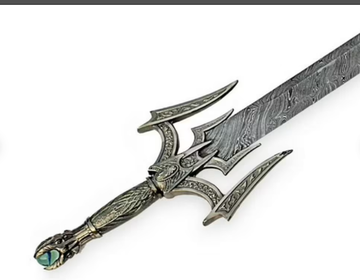 Barbarian sword replica 