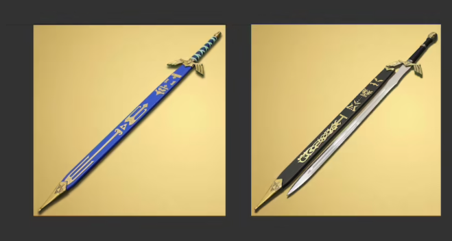 combo of 2 master swords