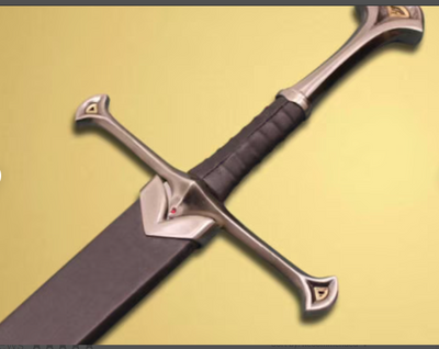 LOTR sword anduril for sale 