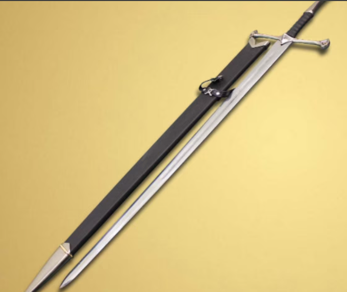 Anduril sword of Narsil 