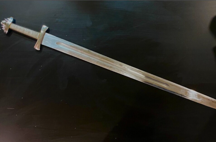 Handmade Authentic Battle Ready Viking Long Sword