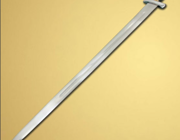 Handmade Authentic Battle Ready Viking Long Sword for sale 