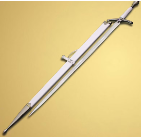 Handmade Glamdring White Sword of Gandalf