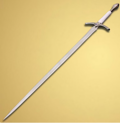 white gandalf replica sword 