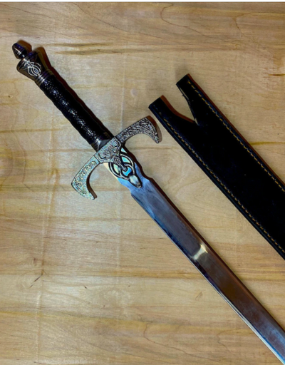 Handmade legend of seeker sword 