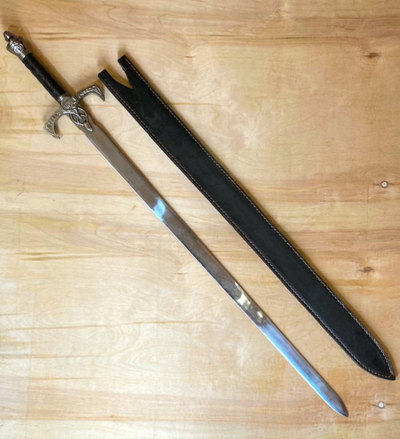 Handmade Legend of the Seeker Sword of Truth Replica Sword With Leather Sheath