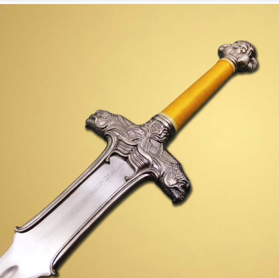 Conan the Barbarian Atlantean Fully Handmade Replica Sword 