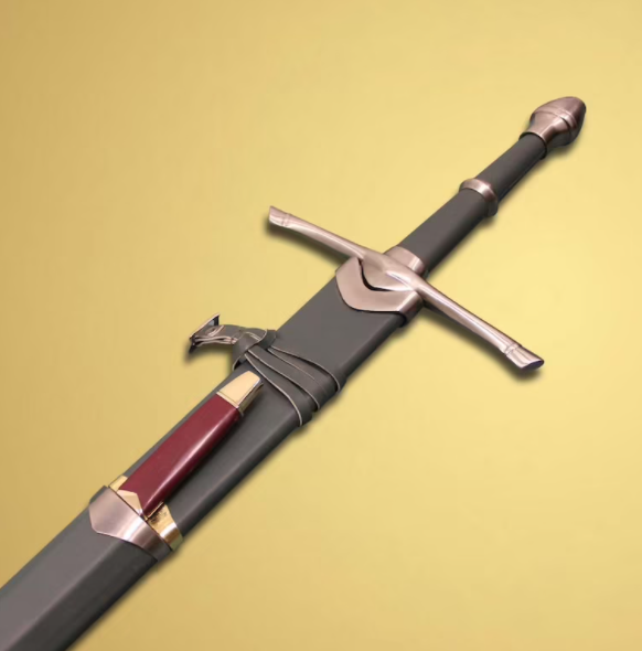 aragorn ranger sword 