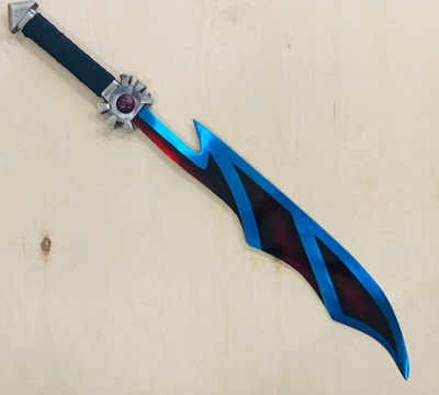 sword of riku handmade replica from kingdom hearts