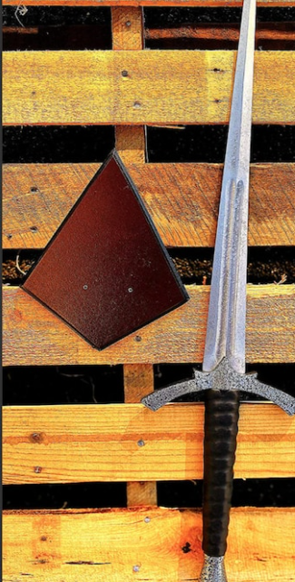 Handmade Morgul Dagger Blade Replica of the Nazgul from The Hobbit