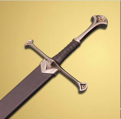 Narsil replica sword, Anduril Sword of Narsil the King Aragorn Fully Handmade Replica - Swift dealers
