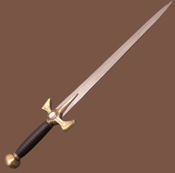 Handmade Stainless Steel Xena Warrior Princess Replica Sword with Sheath - Swift dealers