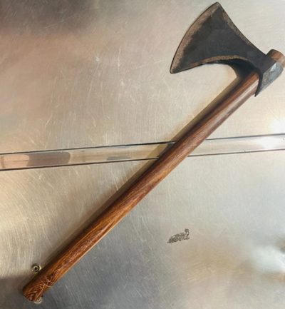Hand-forged Steel Viking Axe, Sharp Axe - Swift dealers