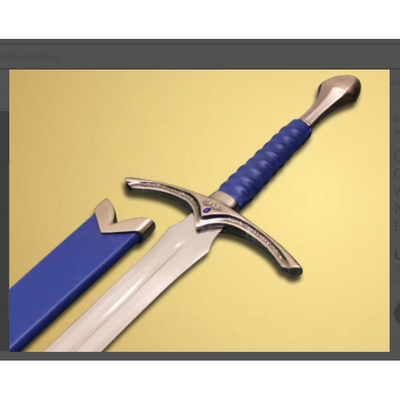 Anduril Sword & Glamdring Sword Set - Swift dealers