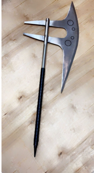 Handmade Star Wars Executioner's Hack Axe Replica (Axe made with Stainless Steel) - Swift dealers