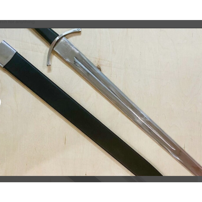 Handmade Medieval Irish Battle Ready/Functional Sword With Customized Scabbard - Swift dealers