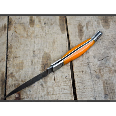 handmade damascus knife for sale