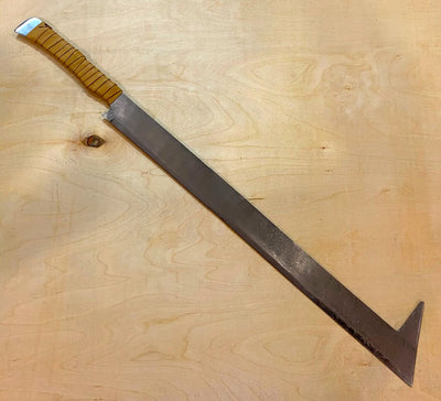 The Uruk-Hai Scimitar Replica Sword from LOTR (Lord of the Rings) Fully Handmade - Swift dealers