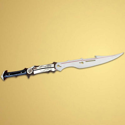 Handmade Final Fantasy XIII Blazefire Saber Stainless Steel Sword Replica With Stand - Swift dealers