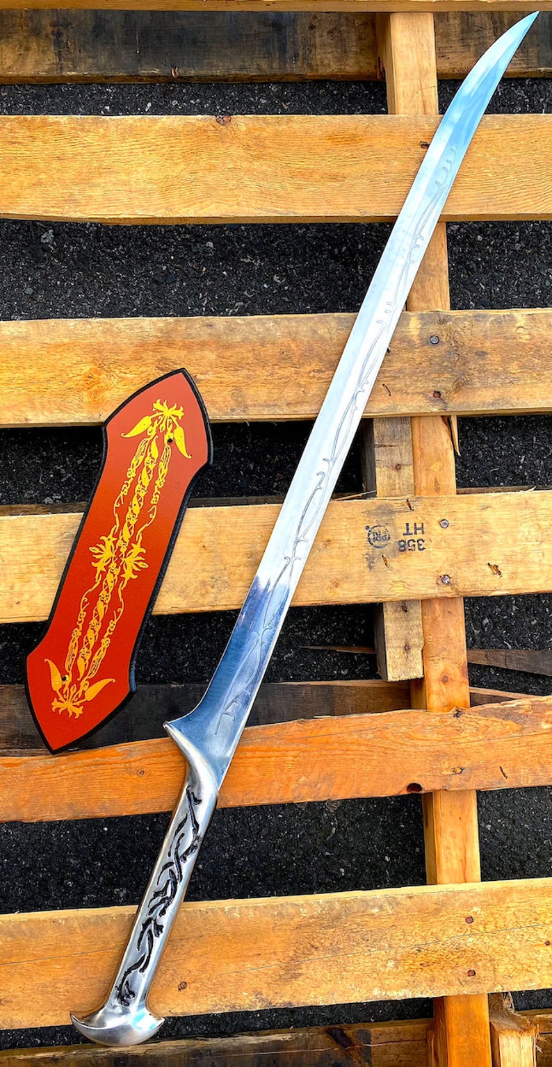 Sword of Thranduil from The Hobbit Replica Handmade Sword - Swift dealers