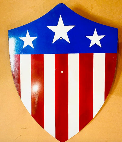 Captain America's shield Marvel Studio Shield Handmade Replica (25 inches) - Swift dealers