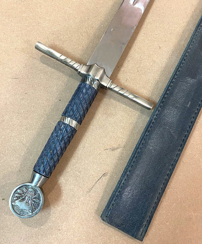 The Witcher Steel Sword of Geralt of Rivia Handmade Replica - Swift dealers