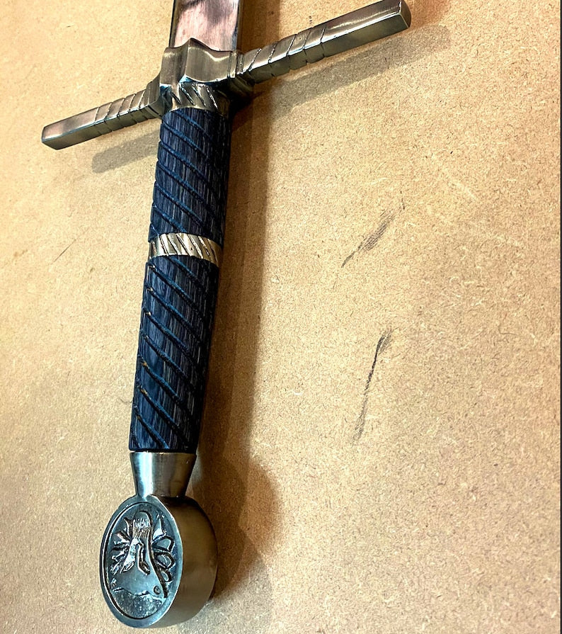 The Witcher Steel Sword of Geralt of Rivia Handmade Replica - Swift dealers