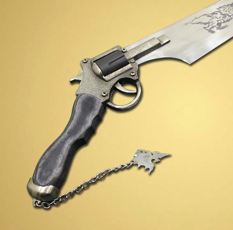 gunblade revolver