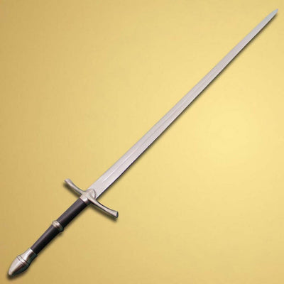 Aragorn Strider Ranger Sword (Black Color) With Knife Fully Handmade Replica - Swift dealers