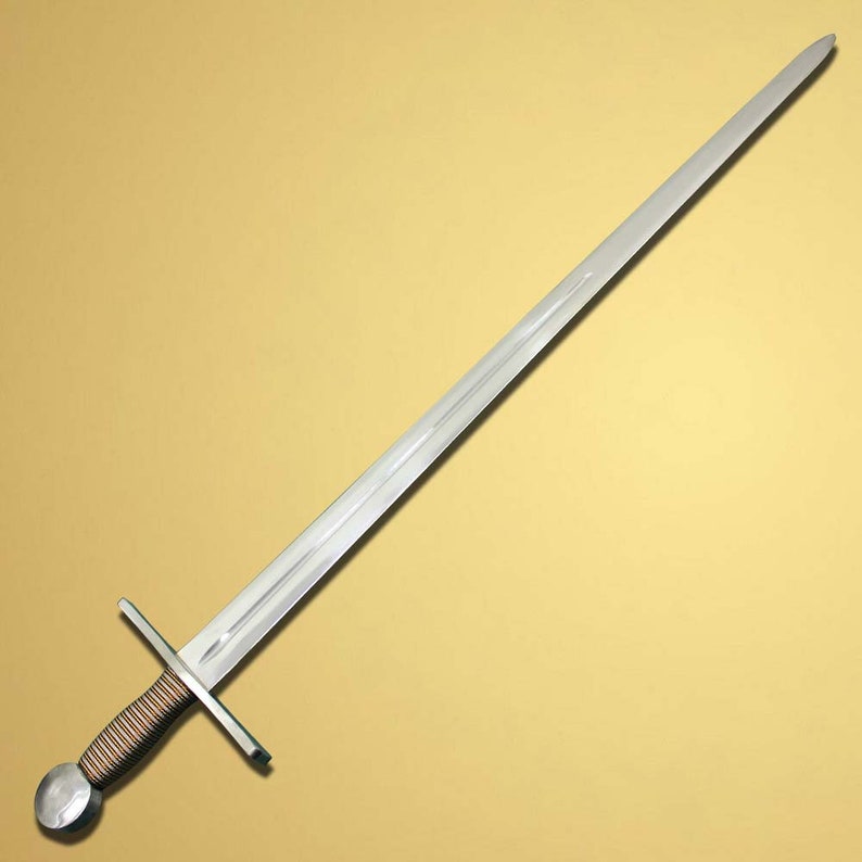 Genuine Battle Ready Viking Long blade Sword Fully Handmade with Scabbard - Swift dealers