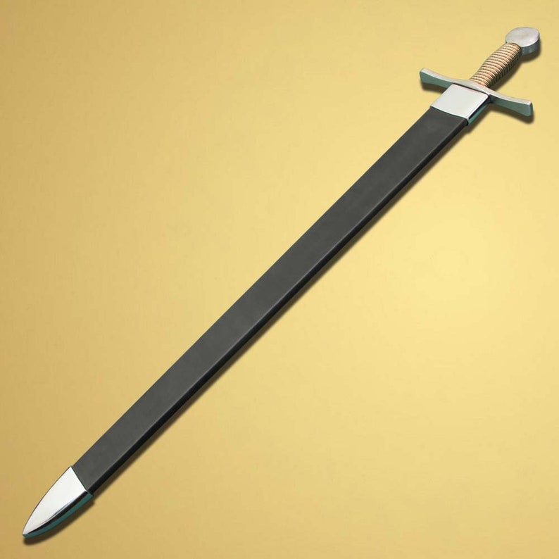 Genuine Battle Ready Viking Long blade Sword Fully Handmade with Scabbard - Swift dealers