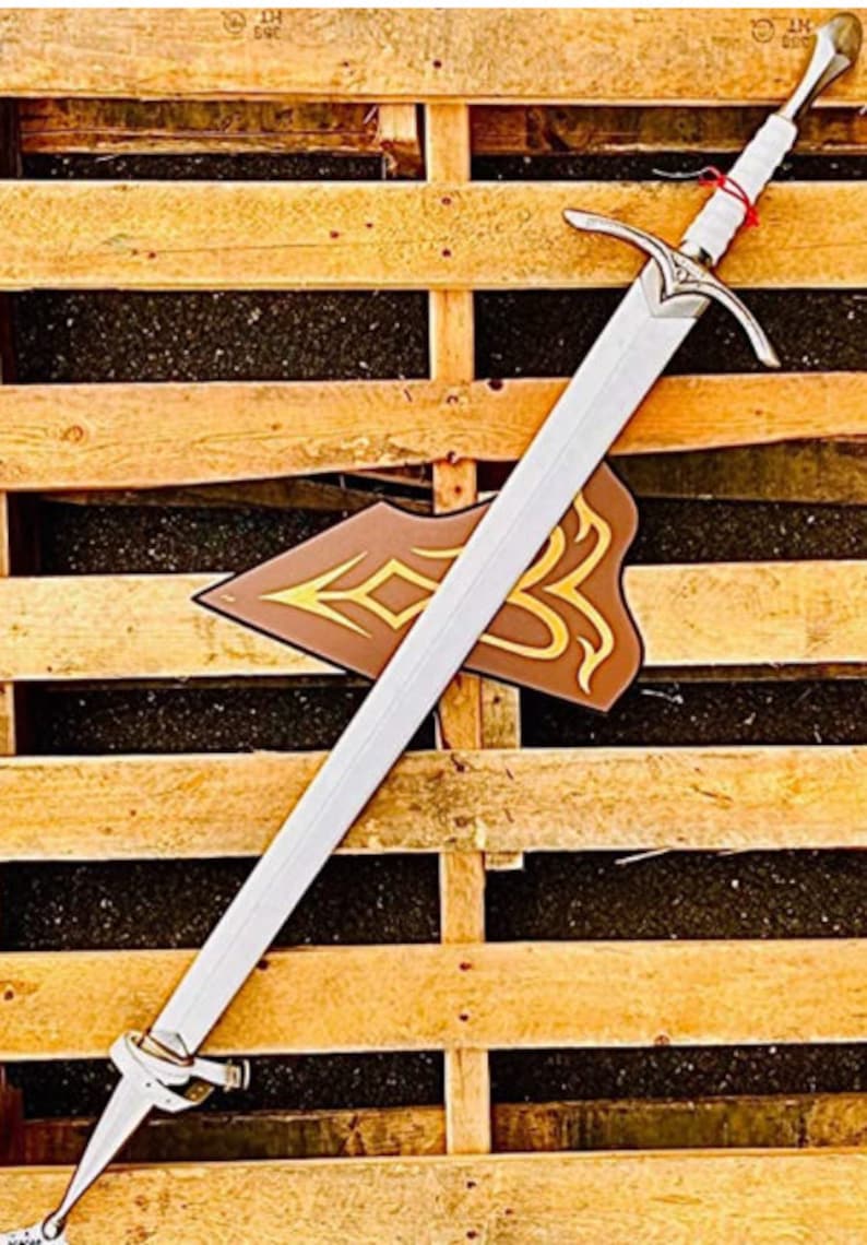 Amazon.com: The Hobbit: Officially Licensed Glamdring Sword Of Gandalf :  Sports & Outdoors