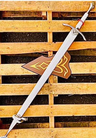 Handmade Glamdring White Sword of Gandalf from The Lord of The Ring (LOTR) Replica - Swift dealers