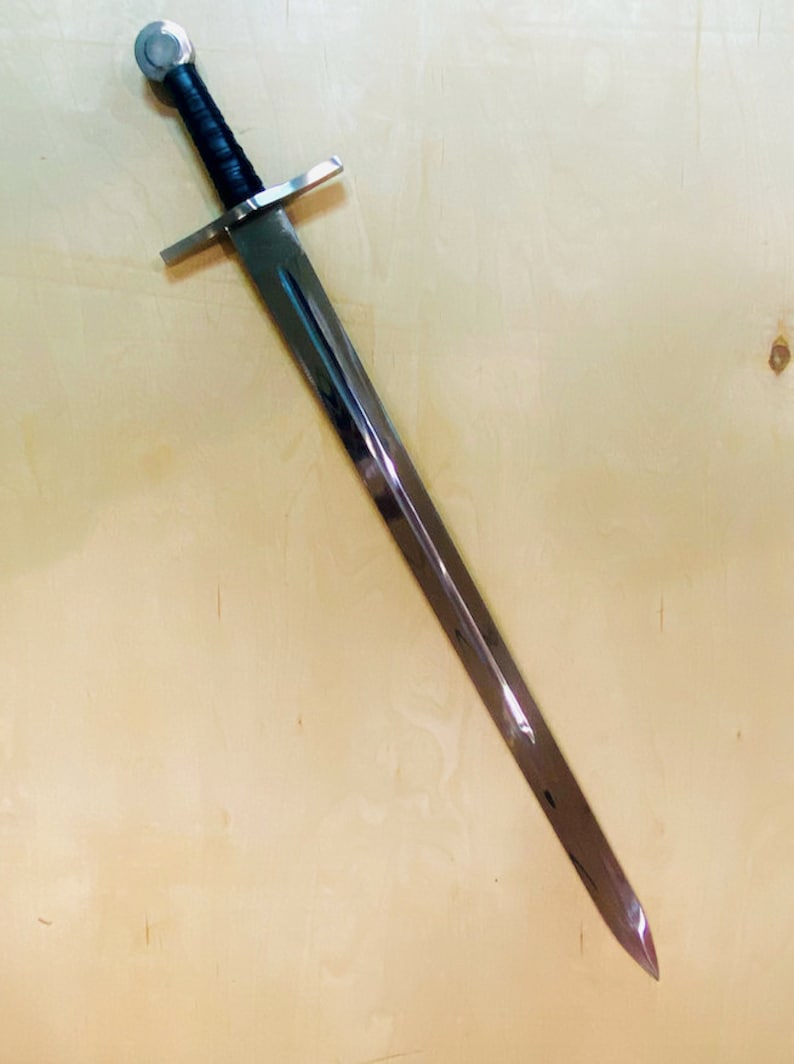 Medieval Warrior -  Handmade Sword with Scabbard - Swift dealers