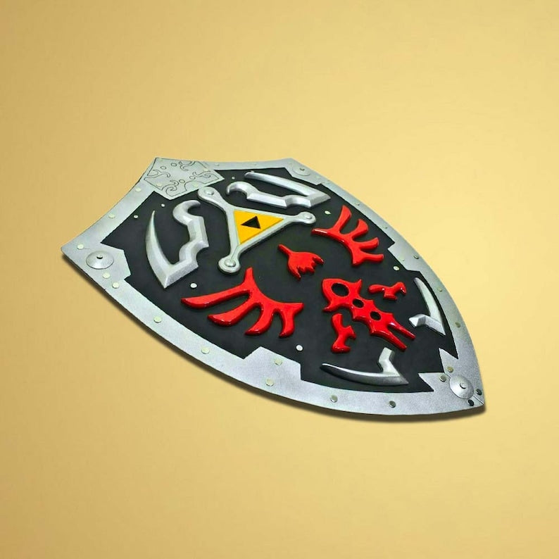 Hylian Shield Real-Life Replica