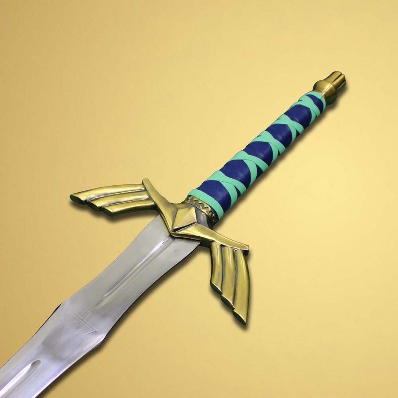 COMBO OF 3: Fully Handmade God Of War Kratos Axe Replica and 2 Handmade 50” Legend of Zelda Handmade Sword Replicas With Scabbards - Swift dealers
