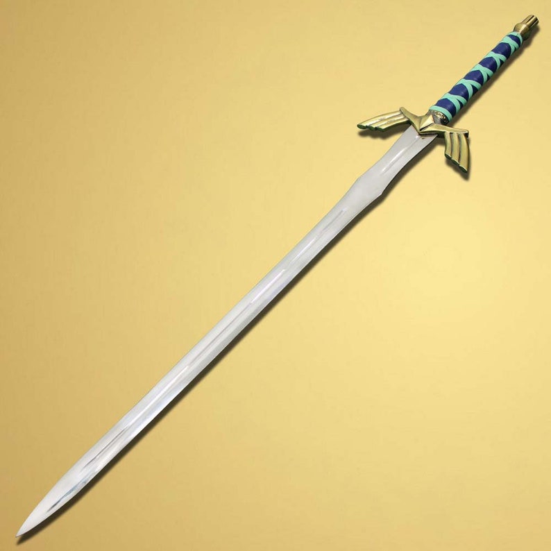 COMBO OF 3: Fully Handmade God Of War Kratos Axe Replica and 2 Handmade 50” Legend of Zelda Handmade Sword Replicas With Scabbards - Swift dealers