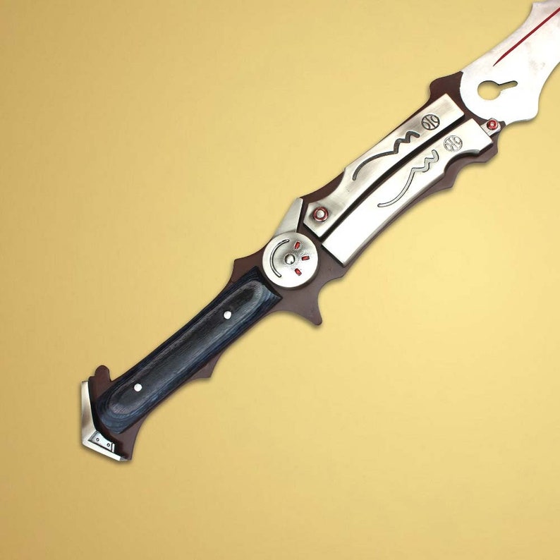 Handmade Final Fantasy XIII Blazefire Saber Stainless Steel Sword